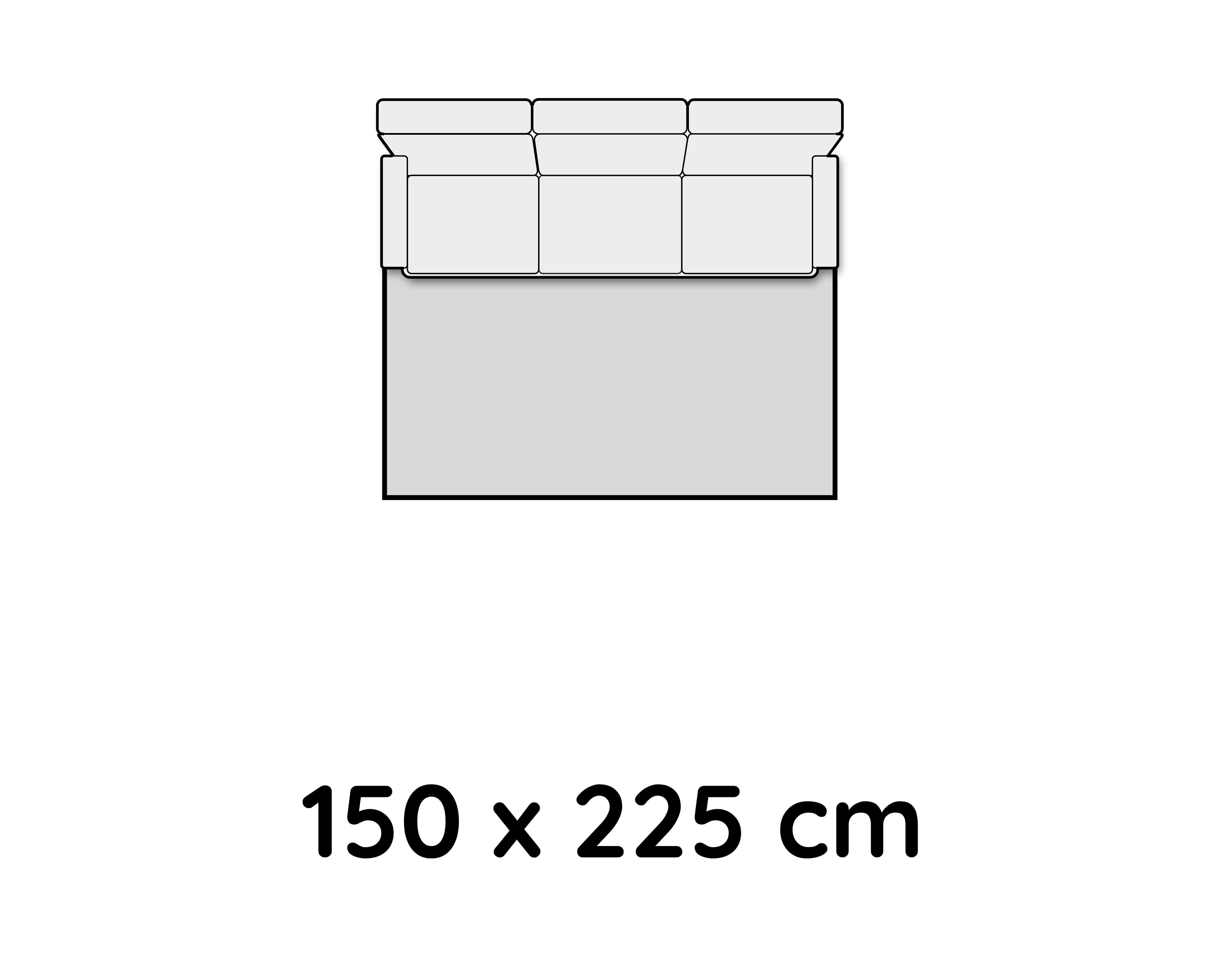 150 x 225 cm