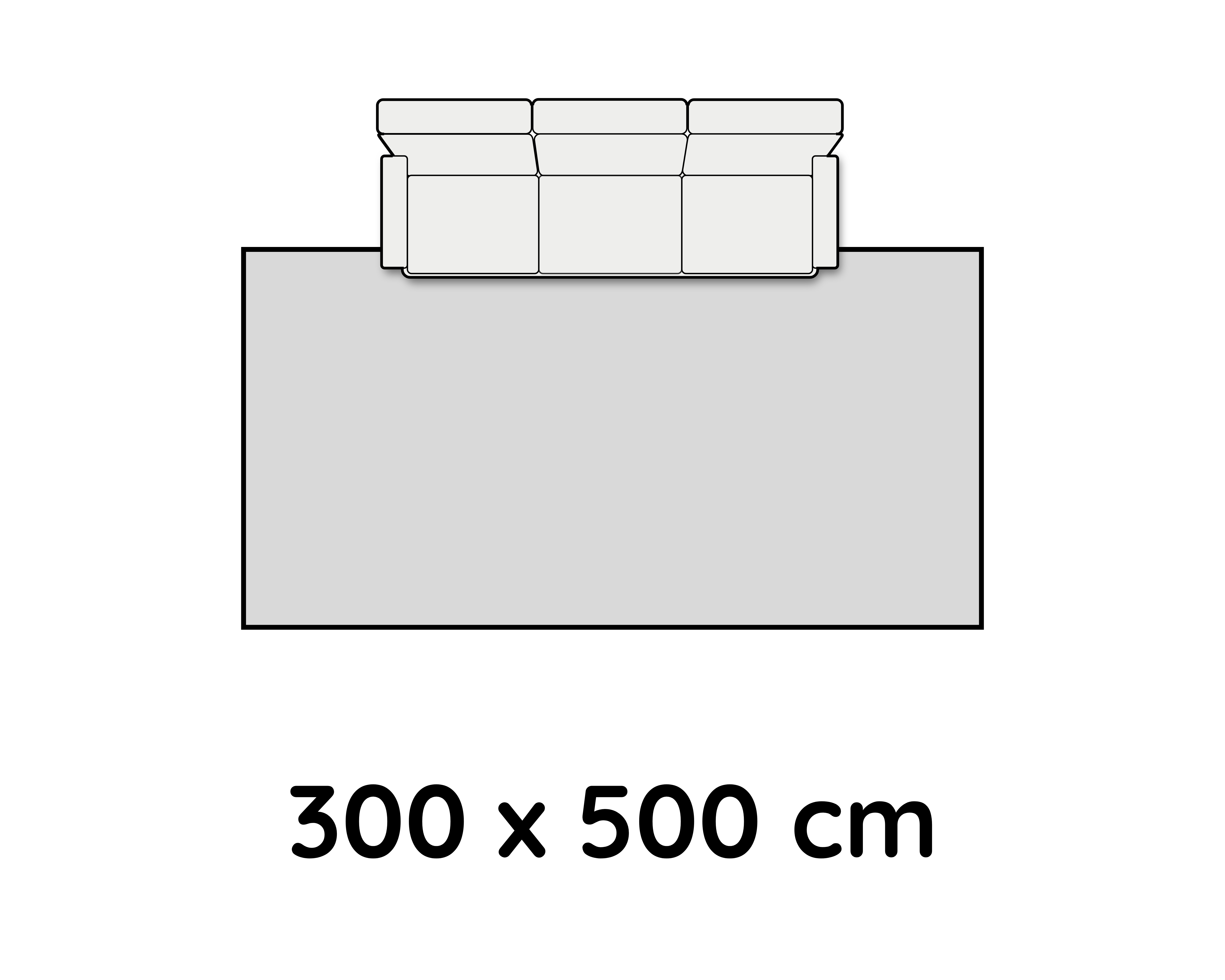 300 x 500 cm